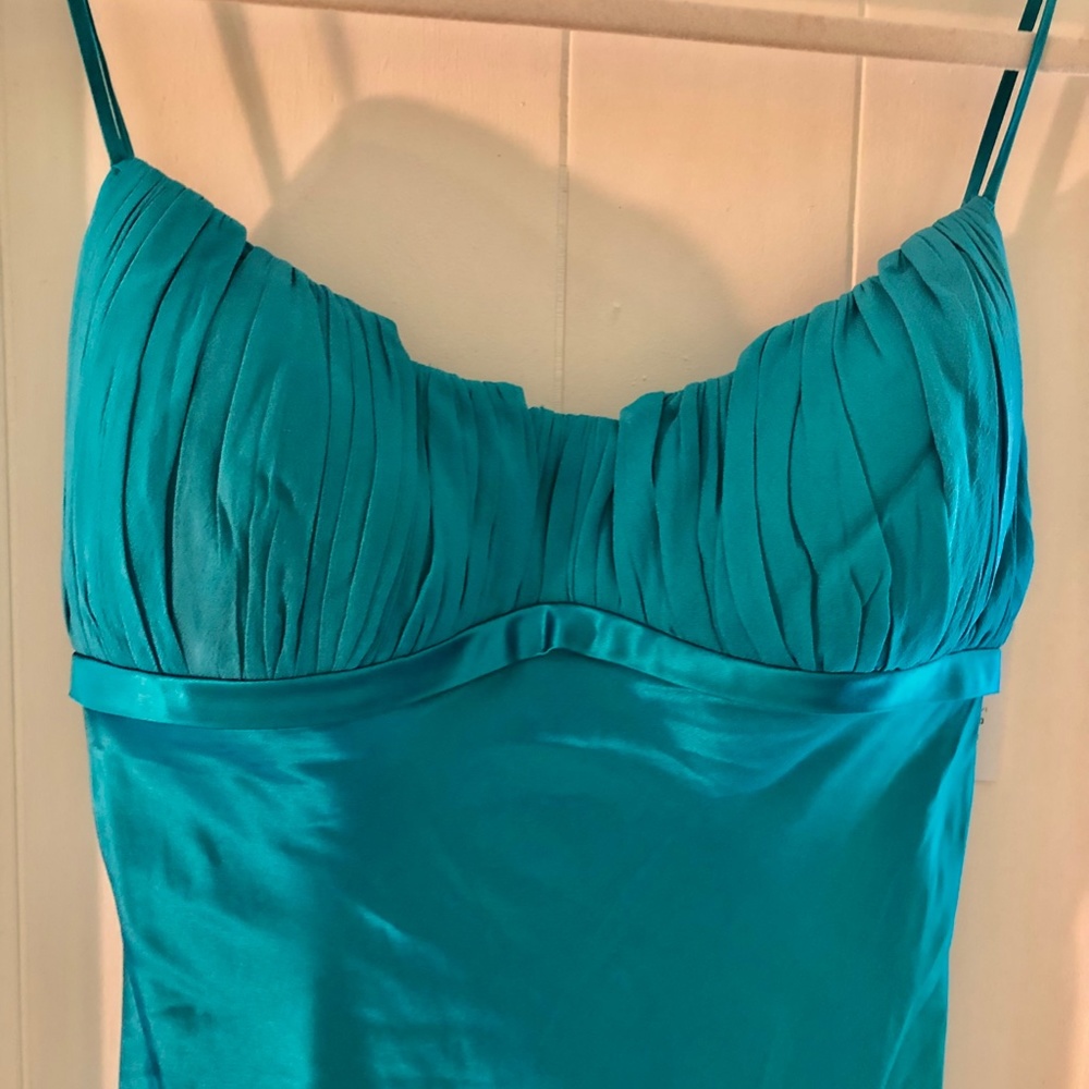 Size 2  ,  ISSUE     design  blue/turquoise